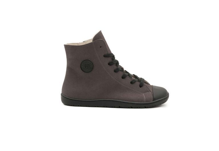 Botas Barefoot Adam Antracita | Adulto