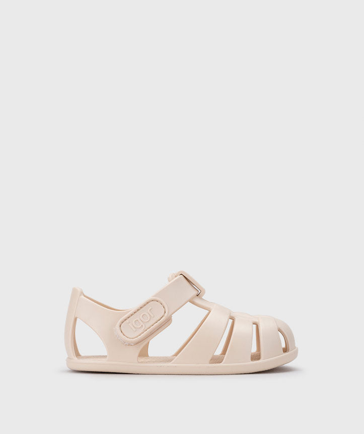 Cangrejeras Barefoot Nemo Solid Marfil