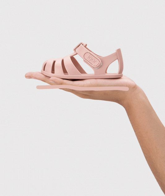 Cangrejeras Barefoot Nemo Solid Maquillaje