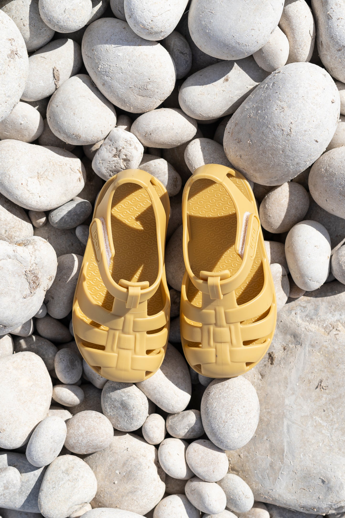 Cangrejeras Barefoot Nemo Solid Dijon