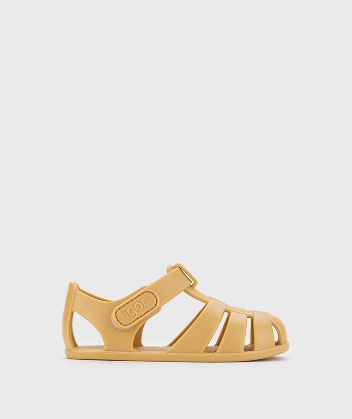 Cangrejeras Barefoot Nemo Solid Dijon