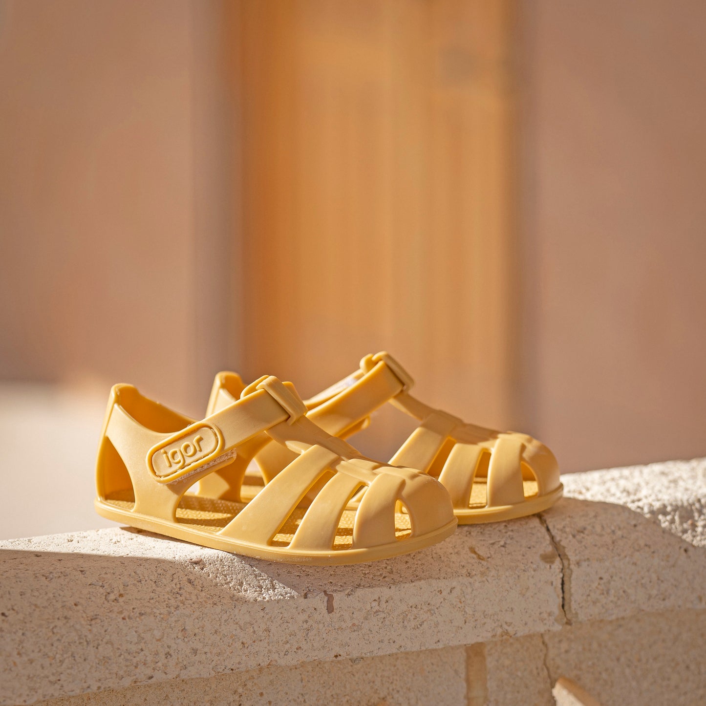 Cangrejeras Barefoot Nemo Solid Dijon
