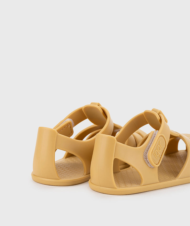 Cangrejeras Barefoot Nemo Solid Dijon