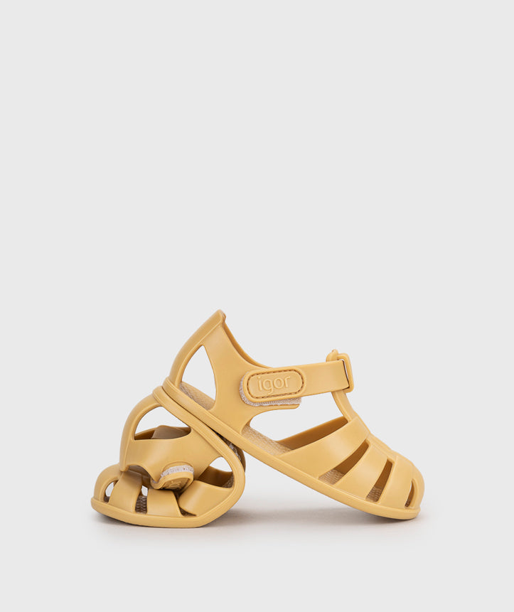 Cangrejeras Barefoot Nemo Solid Dijon