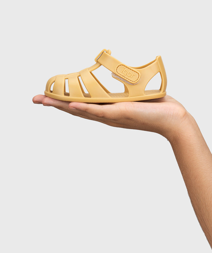 Cangrejeras Barefoot Nemo Solid Dijon