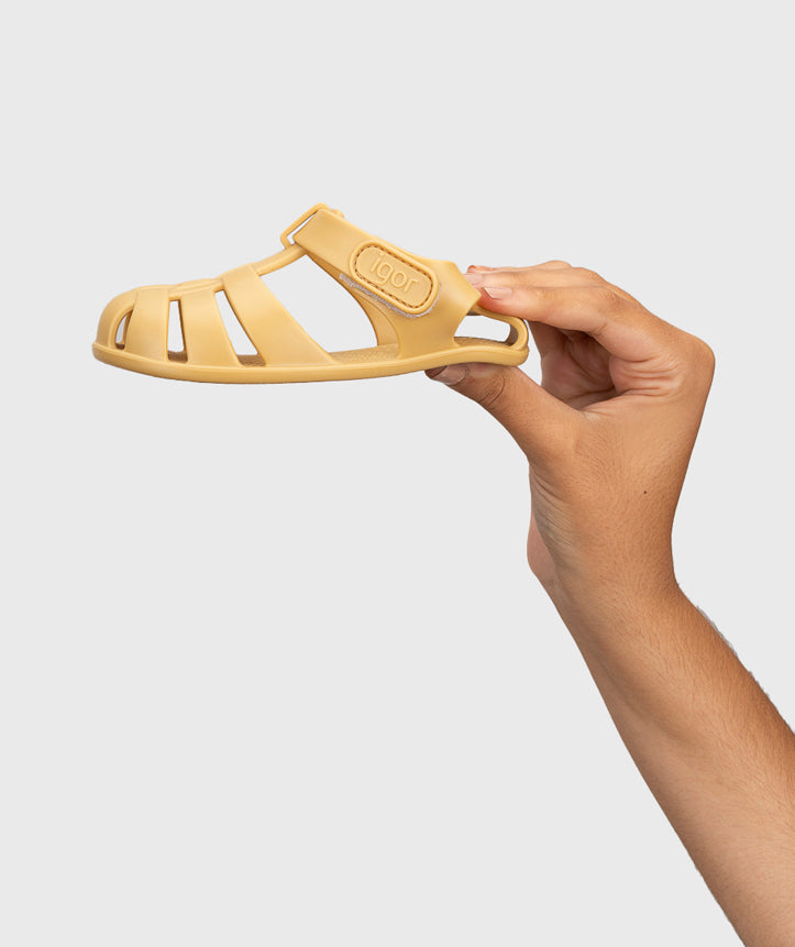 Cangrejeras Barefoot Nemo Solid Dijon