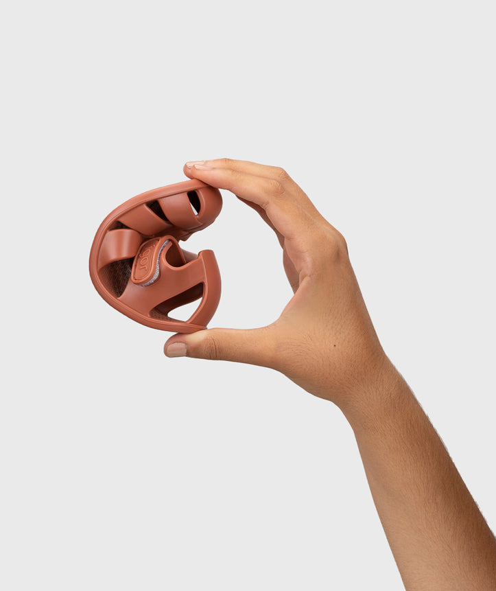 Cangrejeras Barefoot Nemo Solid Terracota