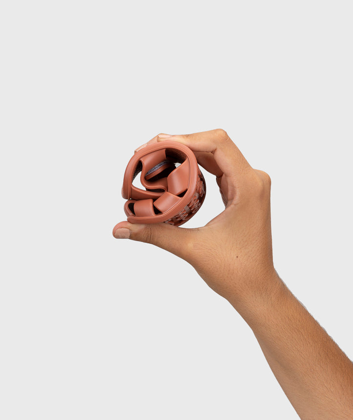 Cangrejeras Barefoot Nemo Solid Terracota
