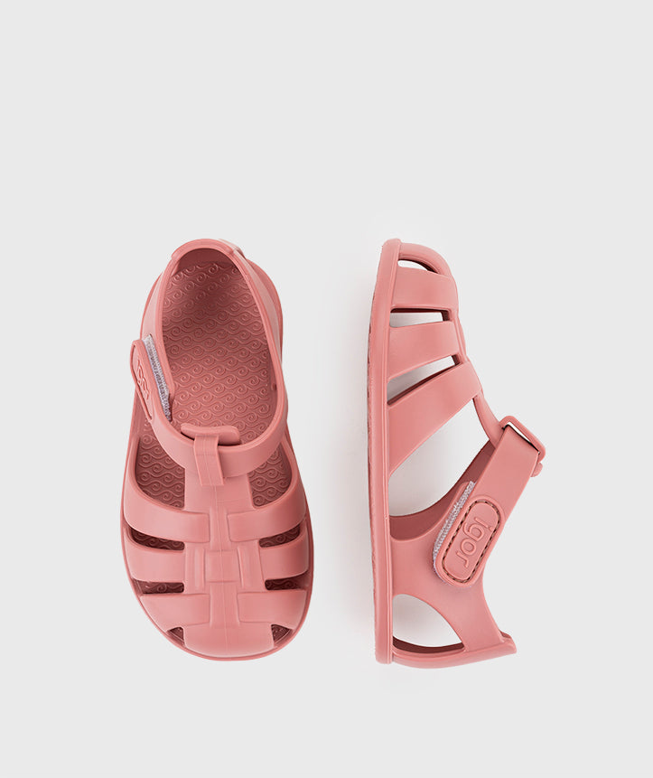 Cangrejeras Barefoot Nemo Solid Rosa