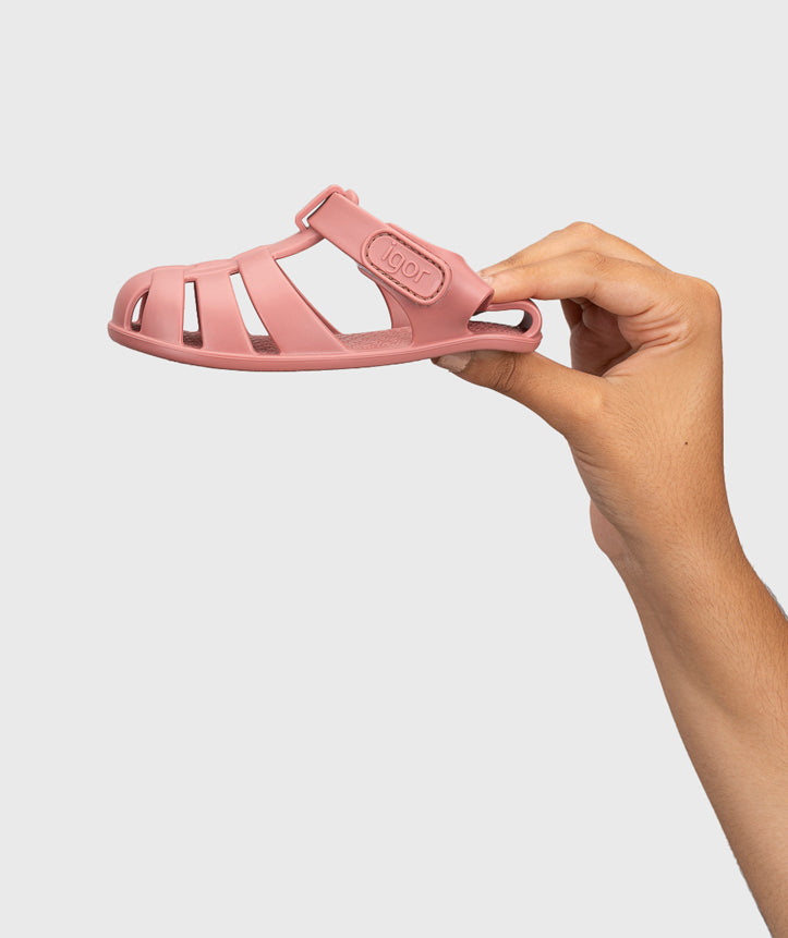 Cangrejeras Barefoot Nemo Solid Rosa