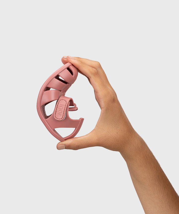 Cangrejeras Barefoot Nemo Solid Rosa