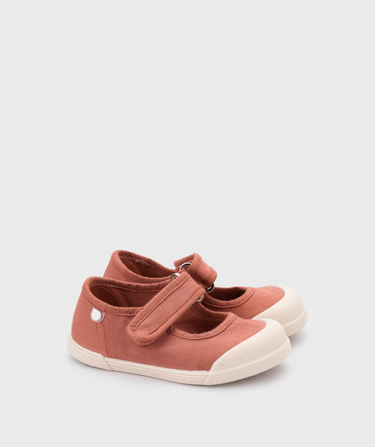 Lonetas Barefoot Merceditas Terracota