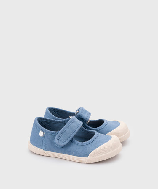 Lonetas Barefoot Merceditas Denim