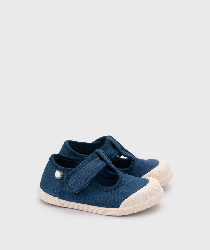 Lonetas Barefoot Pepito Azul Marino