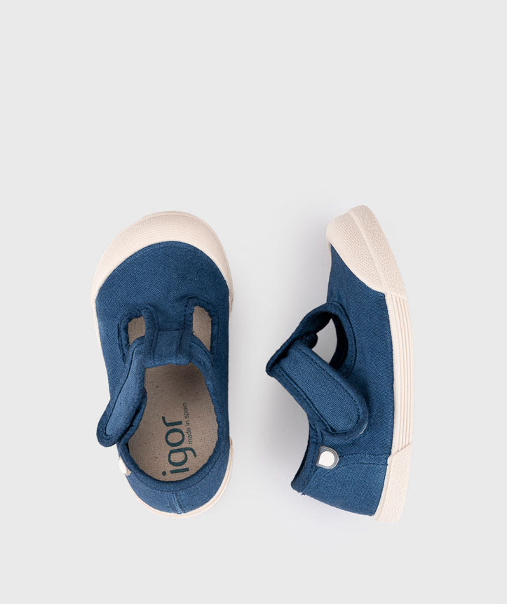 Lonetas Barefoot Pepito Azul Marino