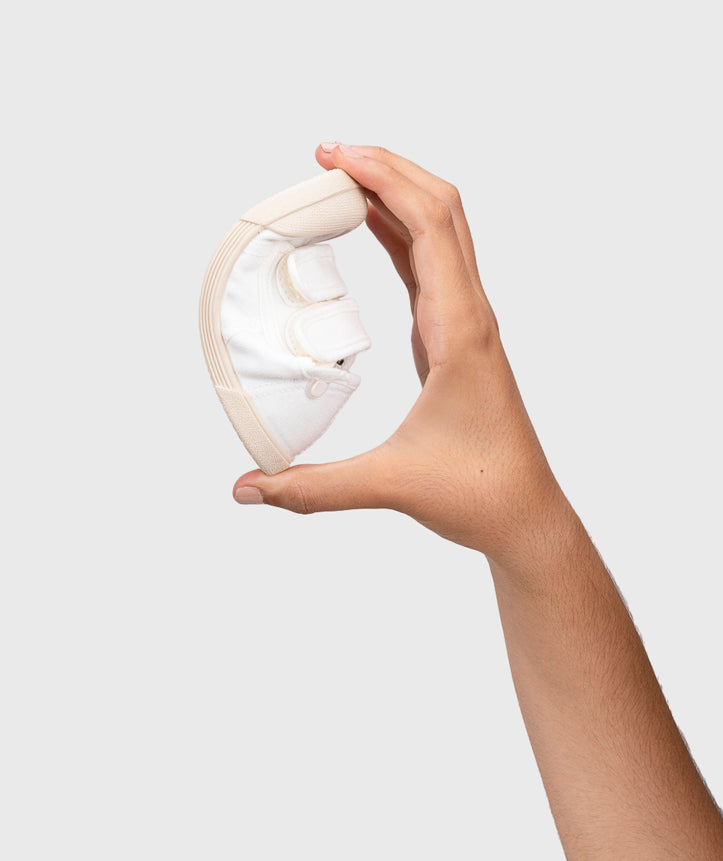 Lonetas Barefoot Doble Velcro Blanco