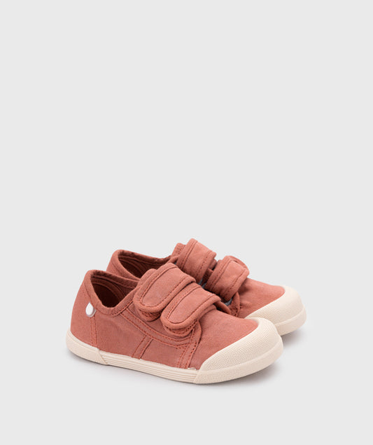 Lonetas Barefoot Doble Velcro Terracota