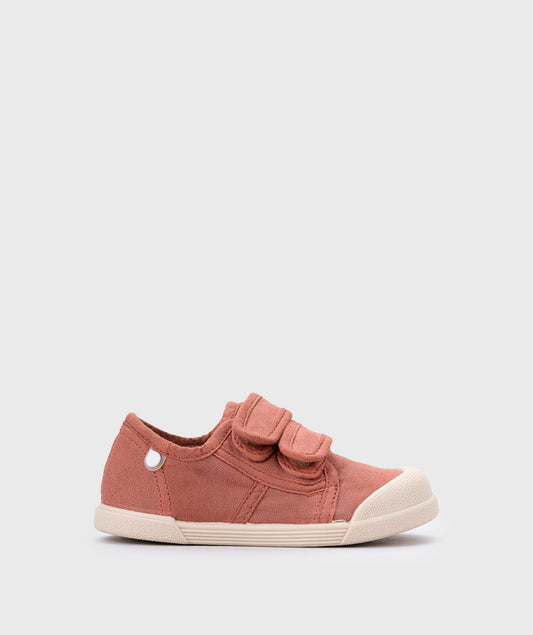 Lonetas Barefoot Doble Velcro Terracota