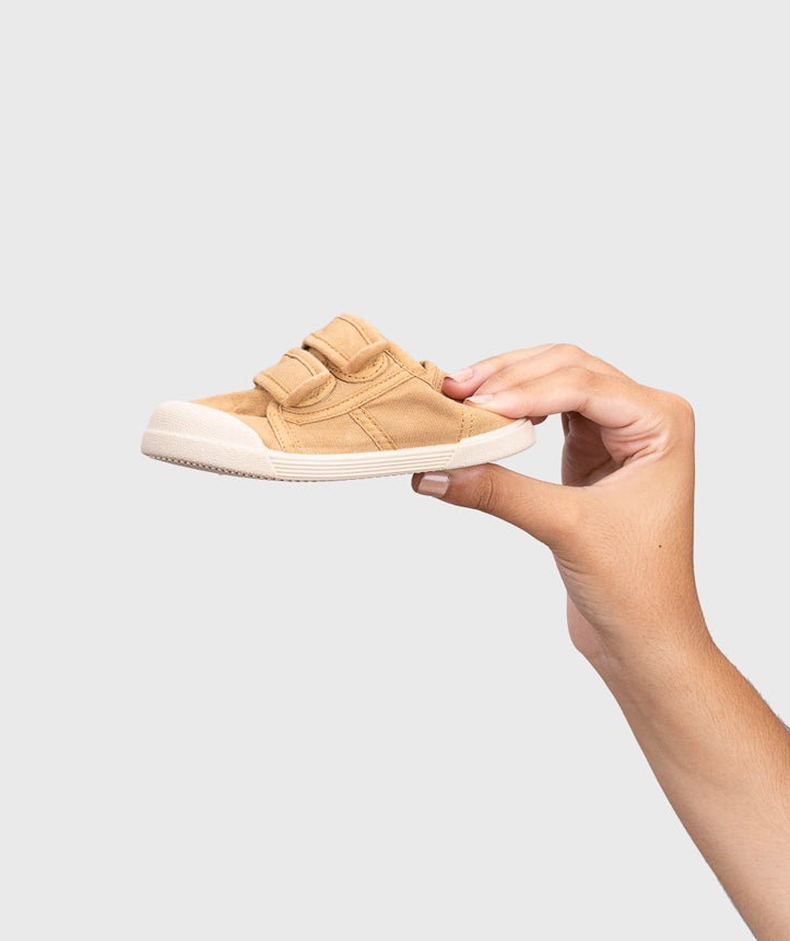 Lonetas Barefoot Doble Velcro Cereal