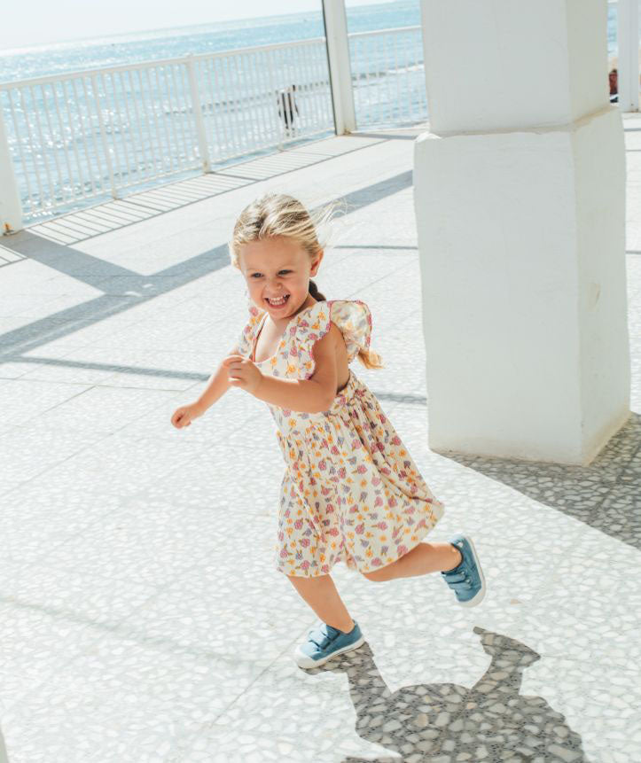 Lonetas Barefoot Doble Velcro WIDE Jeans