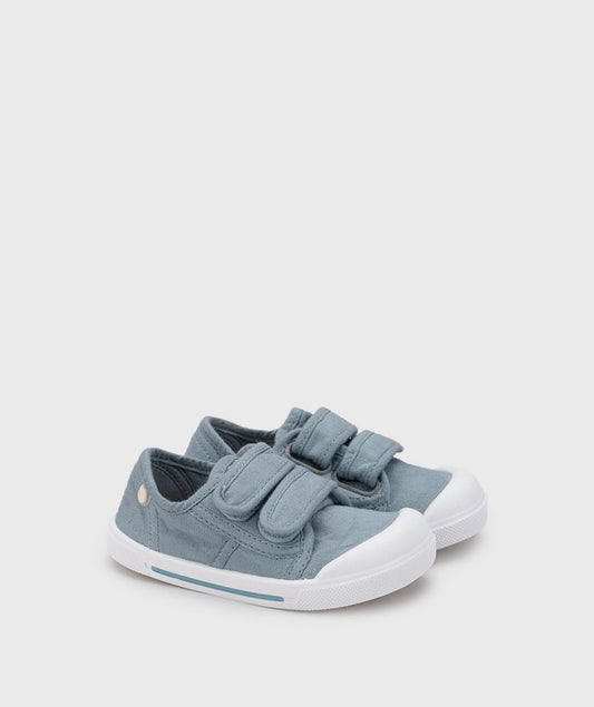Lonetas Barefoot Doble Velcro WIDE Océano
