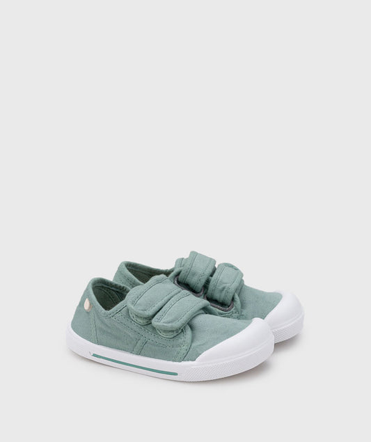 Lonetas Barefoot Doble Velcro WIDE Matcha