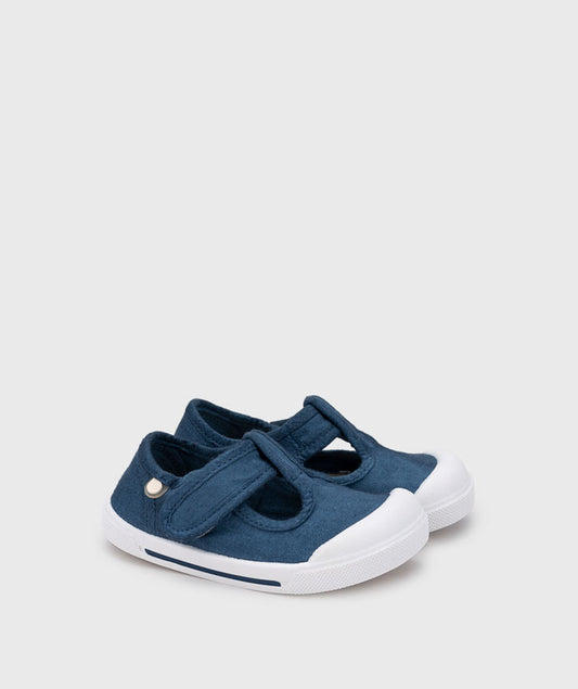 Lonetas Barefoot Pepito WIDE Marino