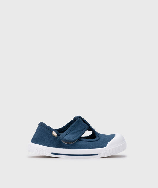 Lonetas Barefoot Pepito WIDE Marino