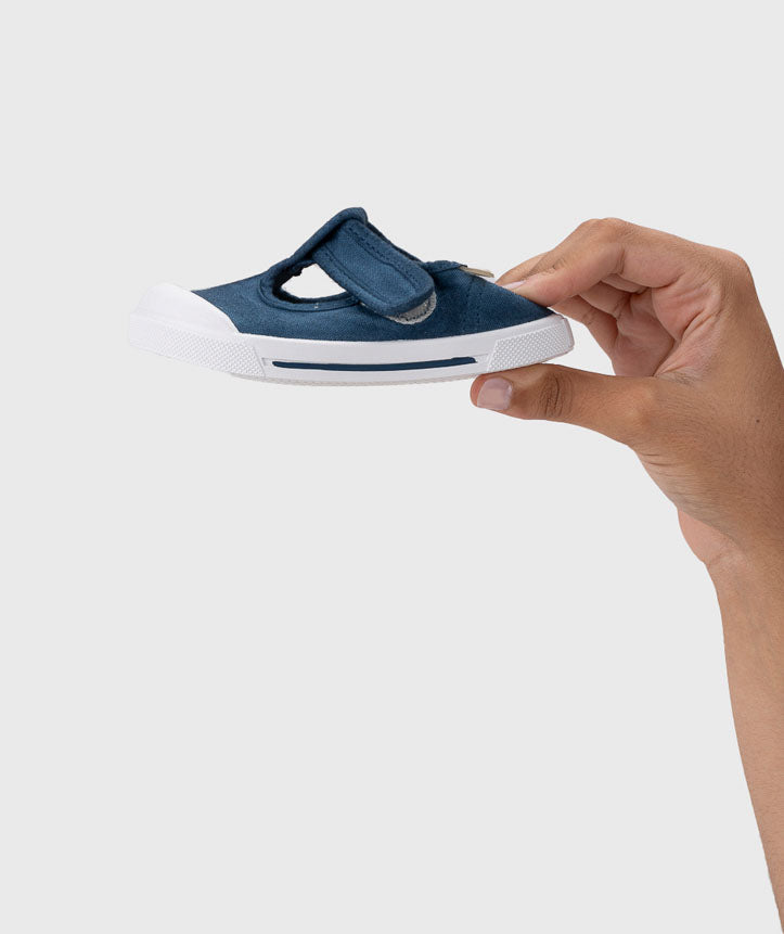 Lonetas Barefoot Pepito WIDE Marino