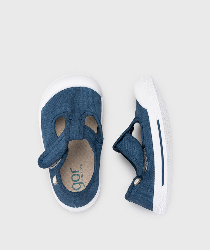 Lonetas Barefoot Pepito WIDE Marino