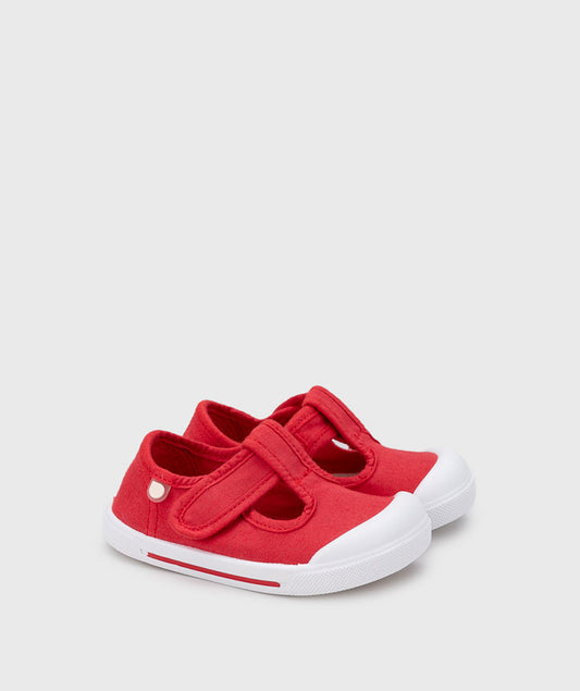 Lonetas Barefoot Pepito WIDE Rojo