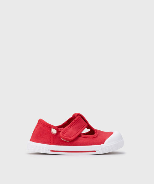 Lonetas Barefoot Pepito WIDE Rojo