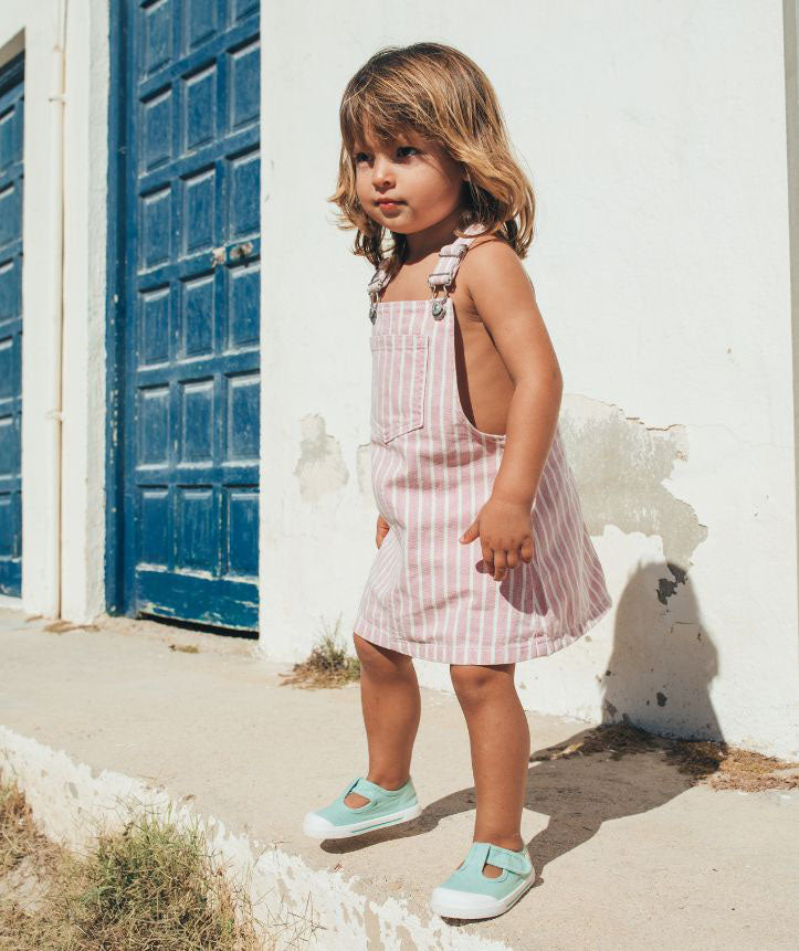 Lonetas Barefoot Pepito WIDE Menta