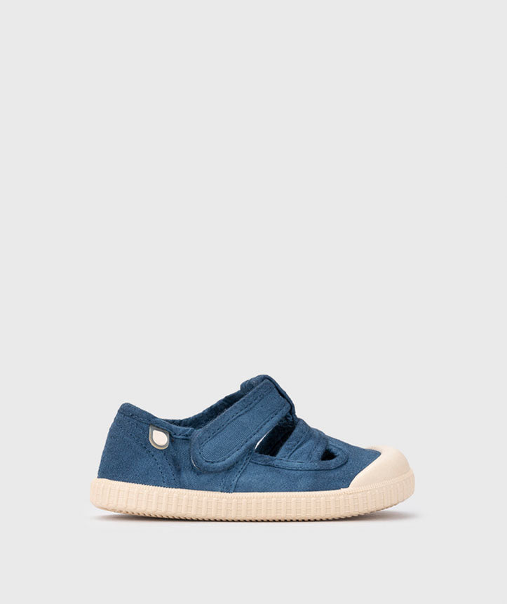 Lonetas Sandalias Berri WIDE Azul Marino