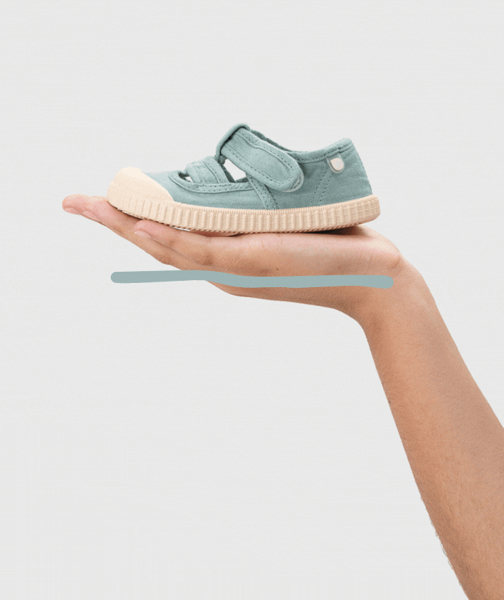 Lonetas Sandalias Berri WIDE Matcha