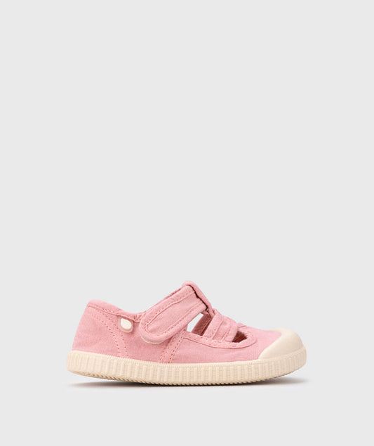 Lonetas Sandalias Berri WIDE Rosa