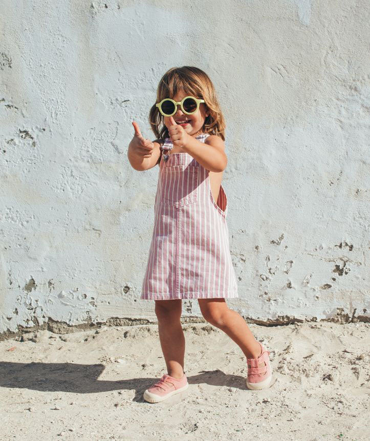 Lonetas Sandalias Berri WIDE Rosa