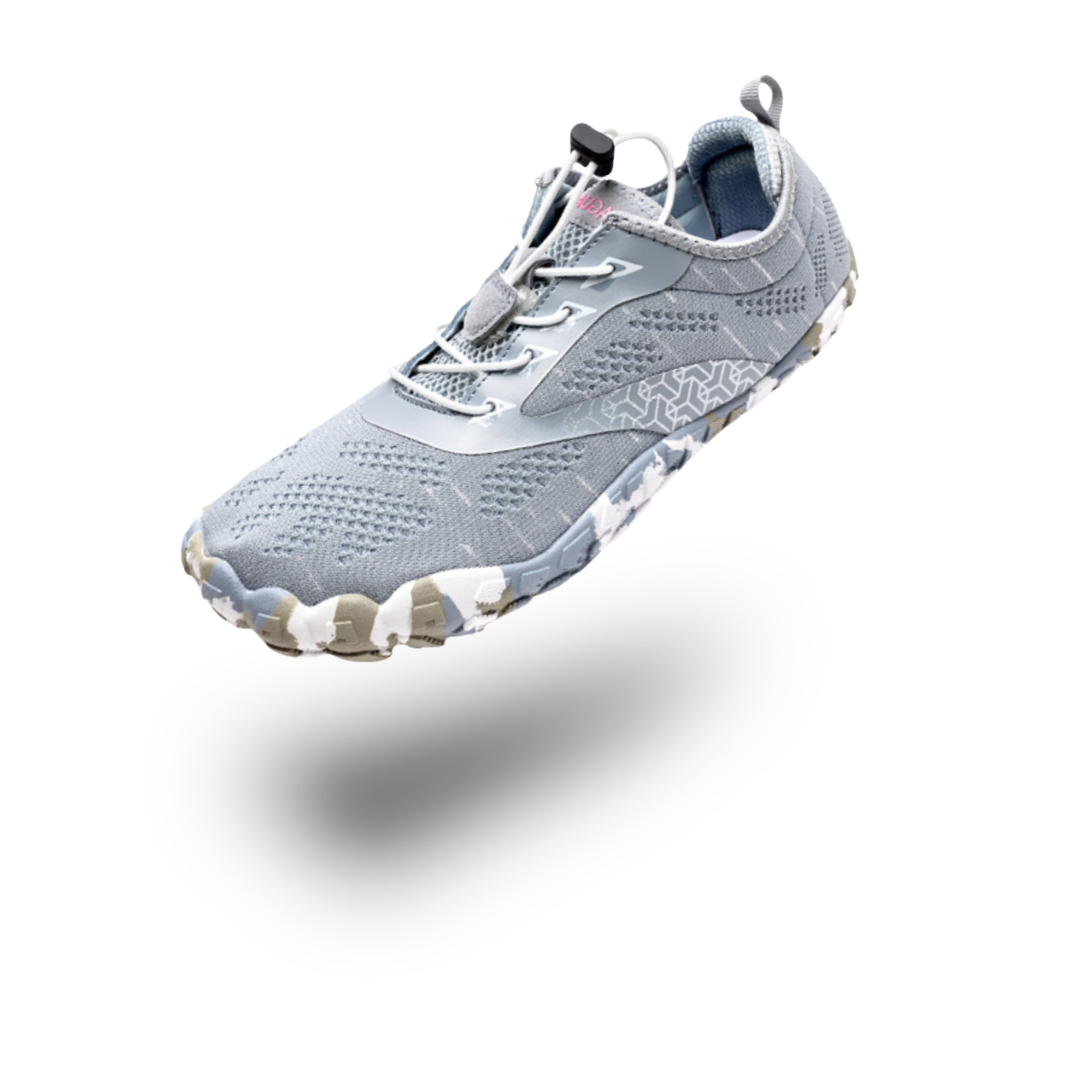 Deportivas Barefoot Smart II Gris Blanco | Adulto
