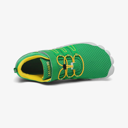 Deportivas Barefoot Vigor II Verde | Adulto