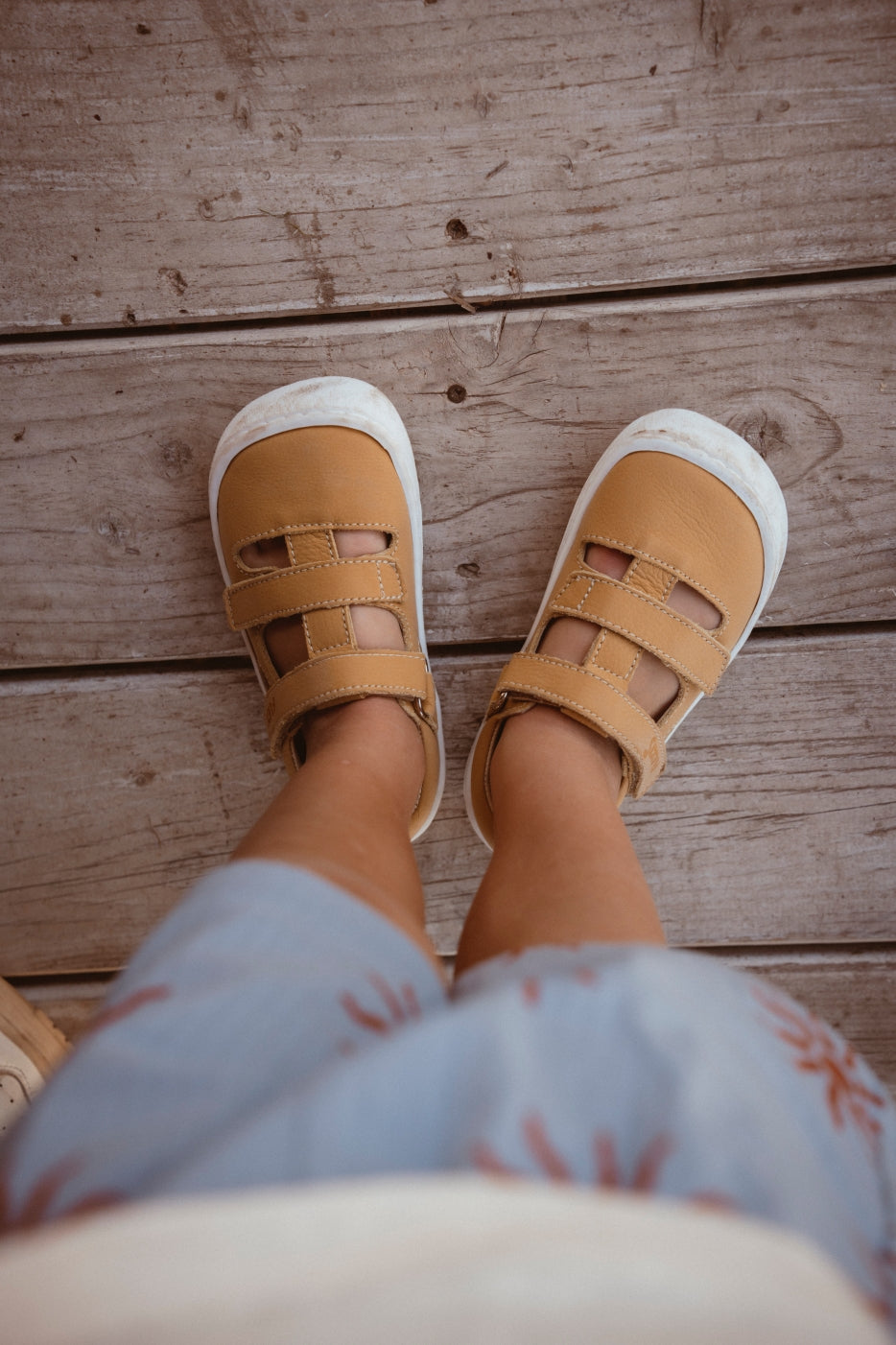 Sandalias Flexi Nens Mostaza (Producto no sujeto a devolución)