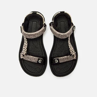 Sandalias Barefoot Free Solana Negra | Adulto