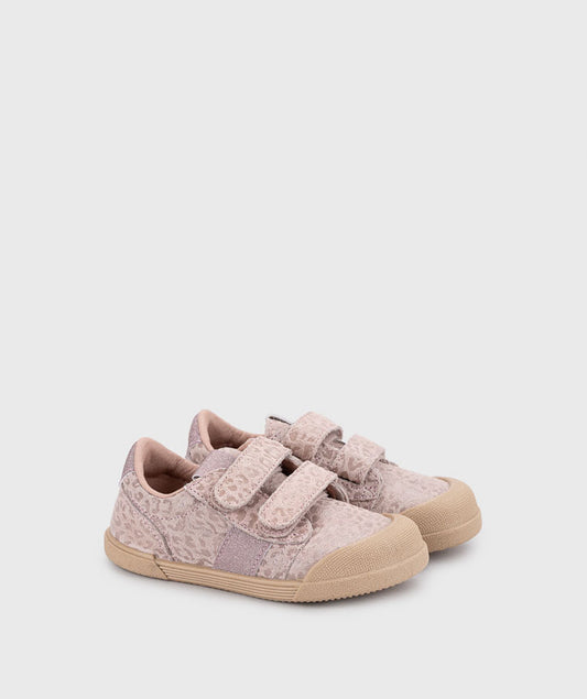 Deportiva Barefoot Leo Rosa