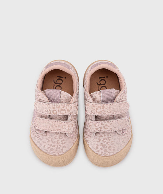 Deportiva Barefoot Leo Rosa