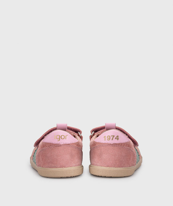 Deportiva Barefoot Berlin Rosa