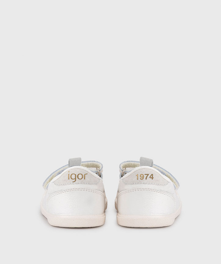 Deportiva Barefoot Wide Berlin Blanco