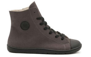 Botas Barefoot Adam Antracita | Adulto