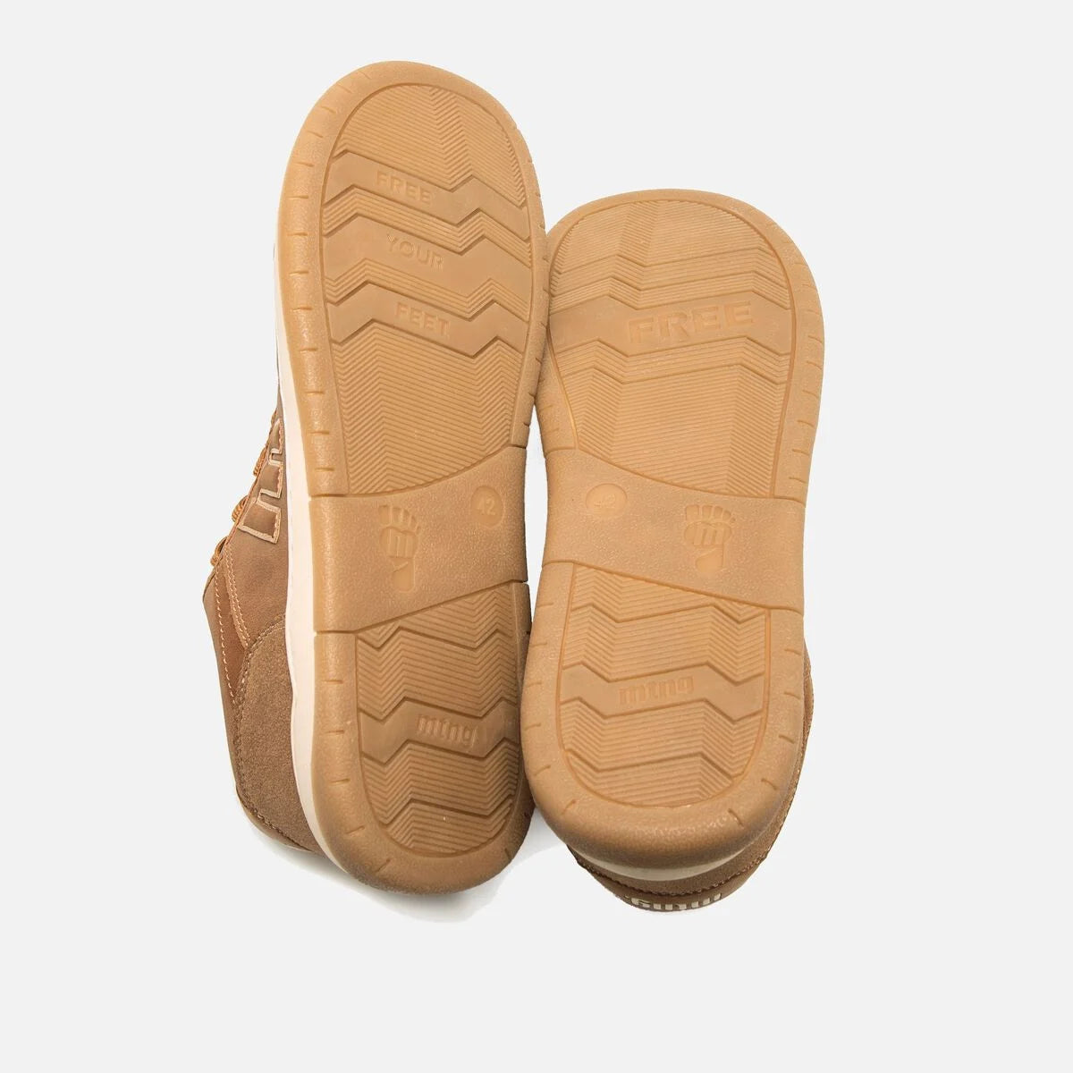 Deportivas Barefoot Free Miami Marrón | Adulto