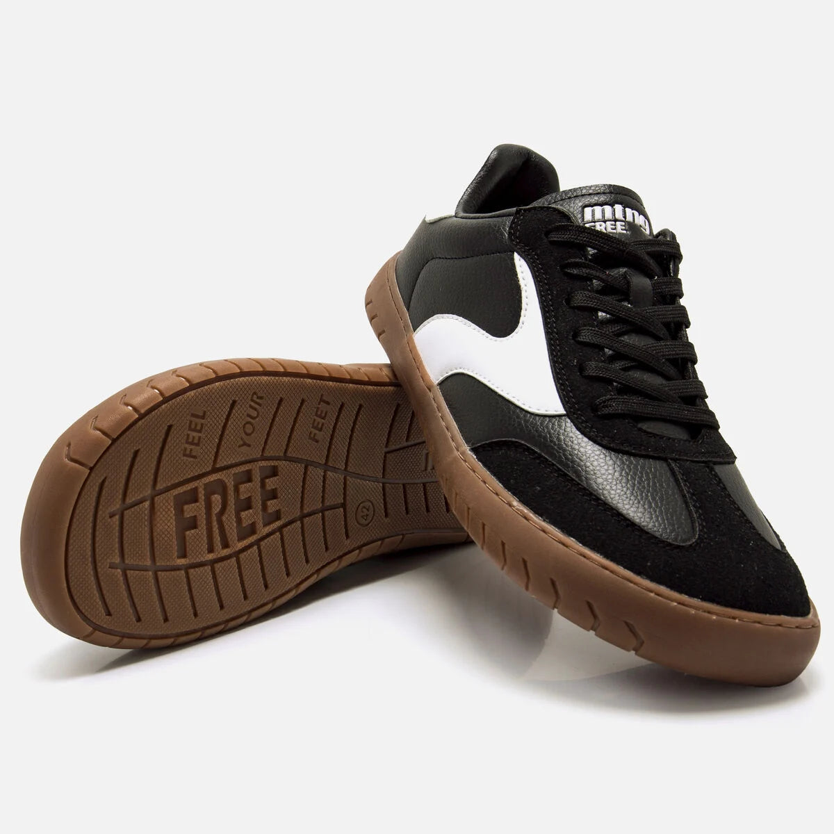 Deportivas Barefoot Free Pluton Negro | Adulto