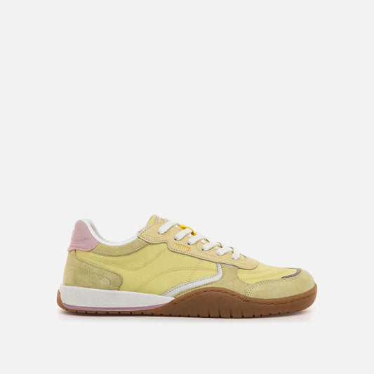 Deportivas Barefoot Free Orbit Amarillo | Adulto