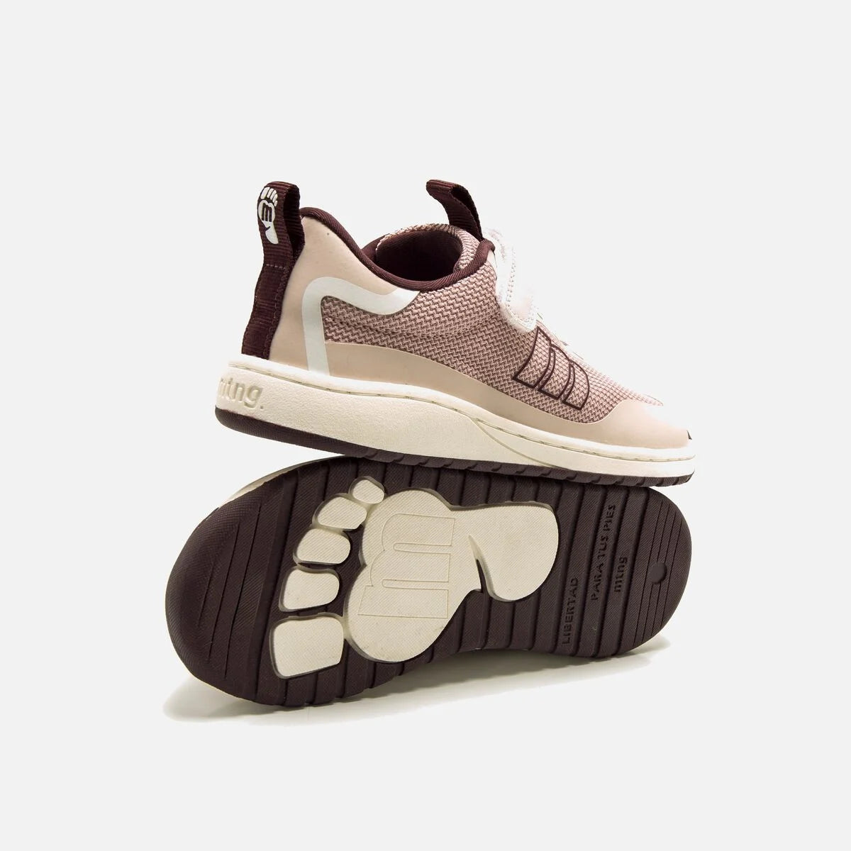 Deportivas Barefoot Free TPU Lila Claro